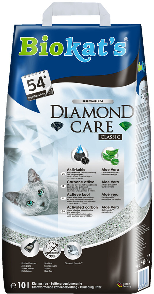 Biokat's Diamond Care Classic 10 L