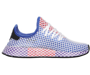 adidas deerupt blu elettrico