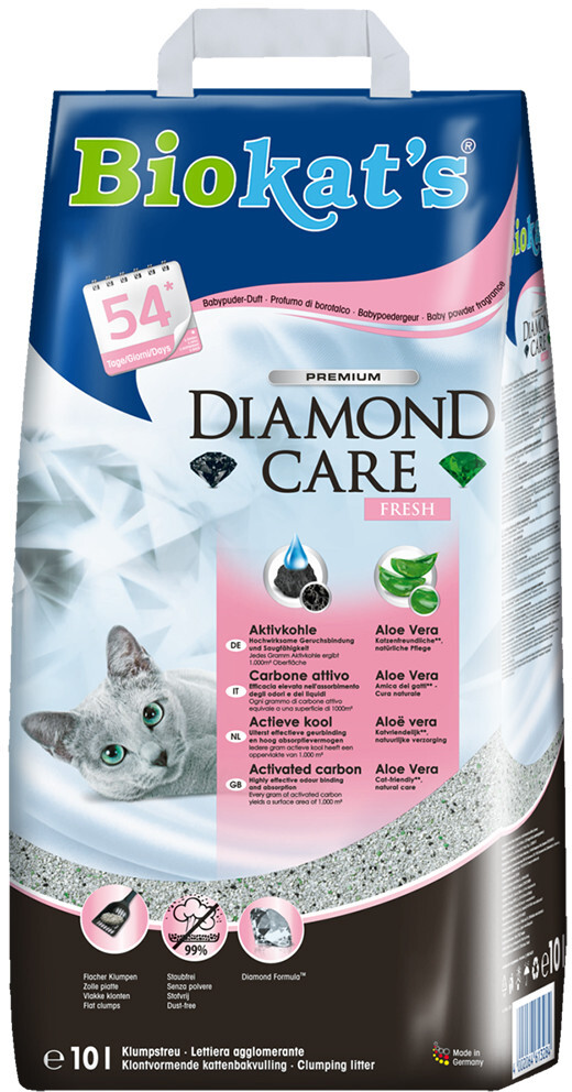 Biokat's Diamond Care Fresh 10 L