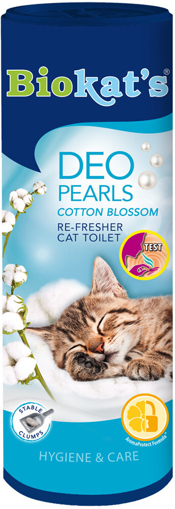 Biokat's Deo Pearls Cotton Blossom 700g