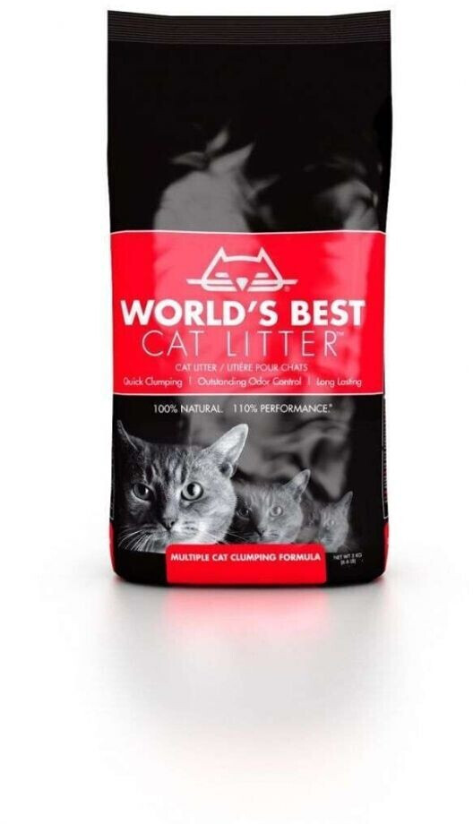 World's Best Cat Litter Litière végétale pour chat 12.7 kg World's Best Cat Litter Litière végétale pour chat 12.7 kg