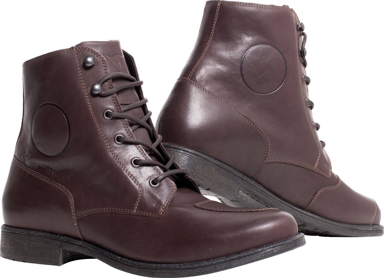 Dainese Bottes Shelton D-WP marron