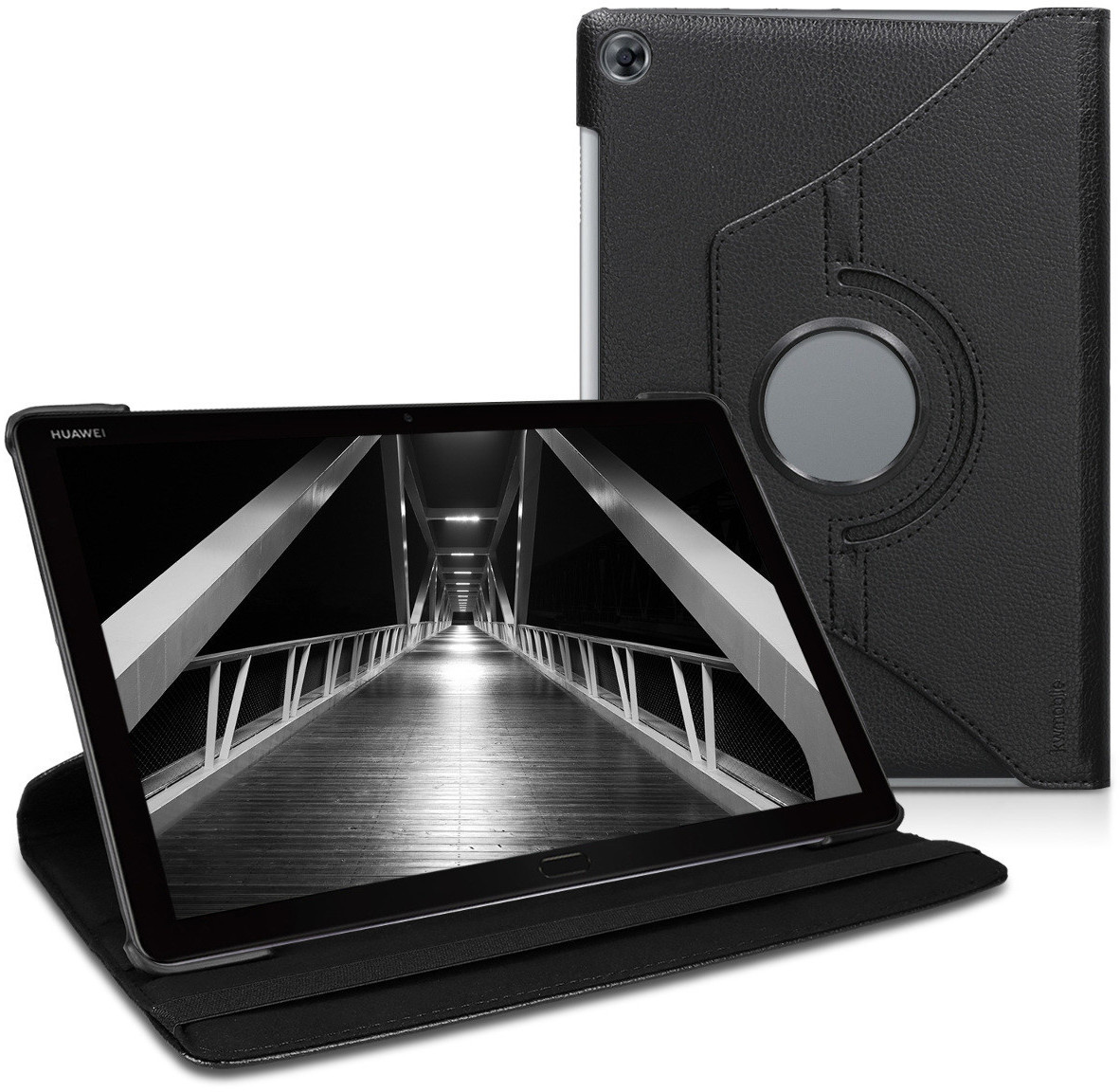 kwmobile 360° Case Mediapad M5 Lite 10 black