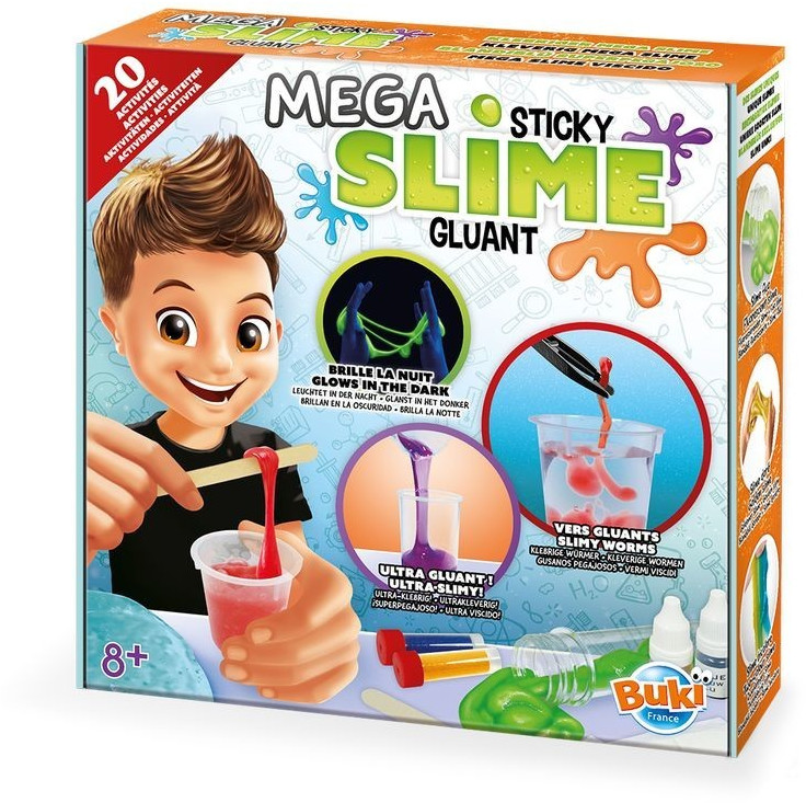 Buki Mega slime gluant