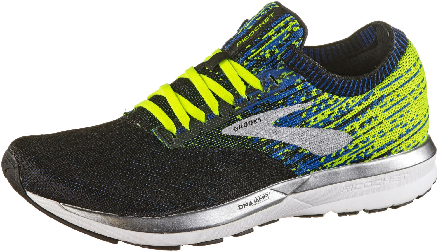 Brooks Ricochet (1102931D) black/nightlife/blue