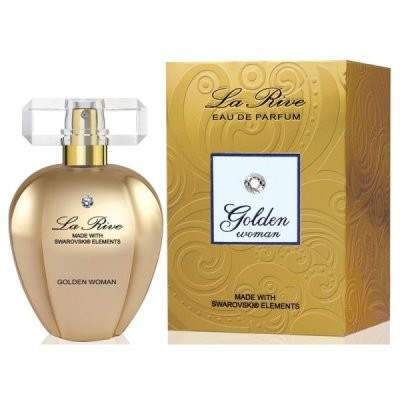 Photos - Women's Fragrance La Rive Golden Woman Eau de Parfum  (75ml)