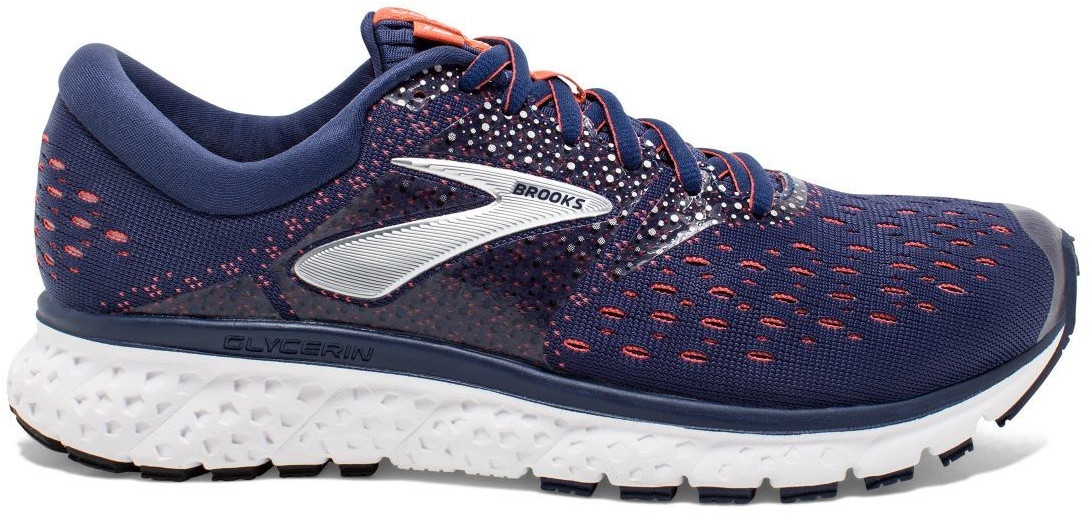 Brooks Glycerin 16 Women navy/coral/white