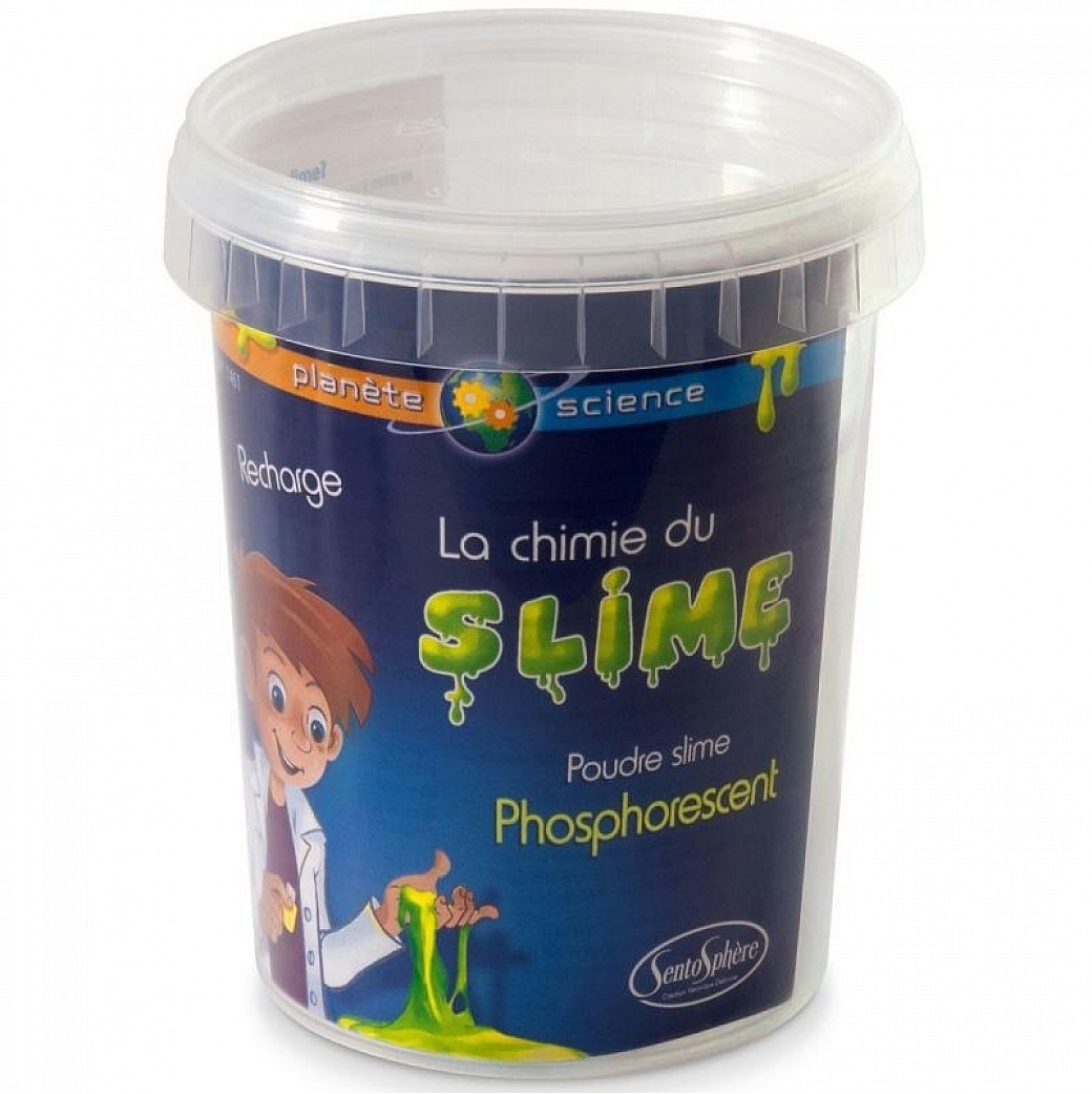 Sentosphère Recharge slime phosphorescent