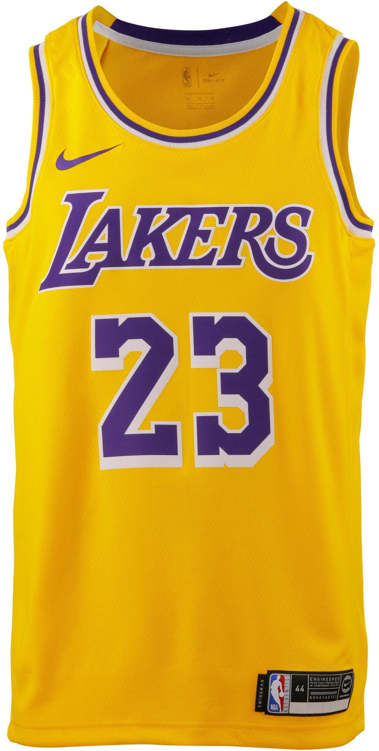 Nike Lebron James Los Angeles Lakers Jersey Icon Edition Swingman