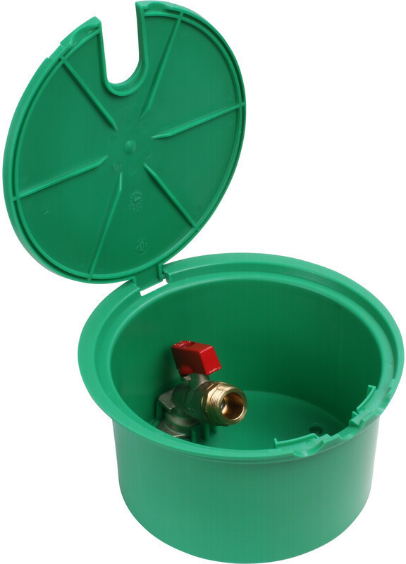 Somatherm Bouche d'arrosage F20x27 - sortie M20x27