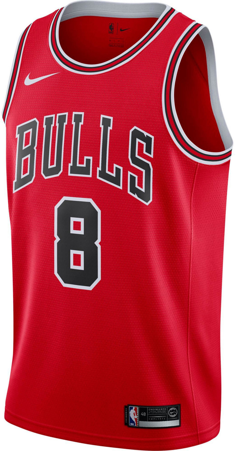 Nike Zach Lavine Chicago Bulls Jersey Icon Edition Swingman
