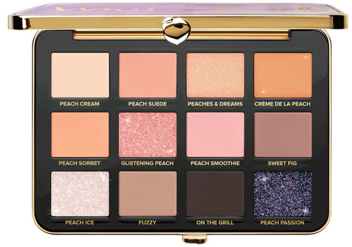 Too Faced White Peach Matte Eye Shadow Palette