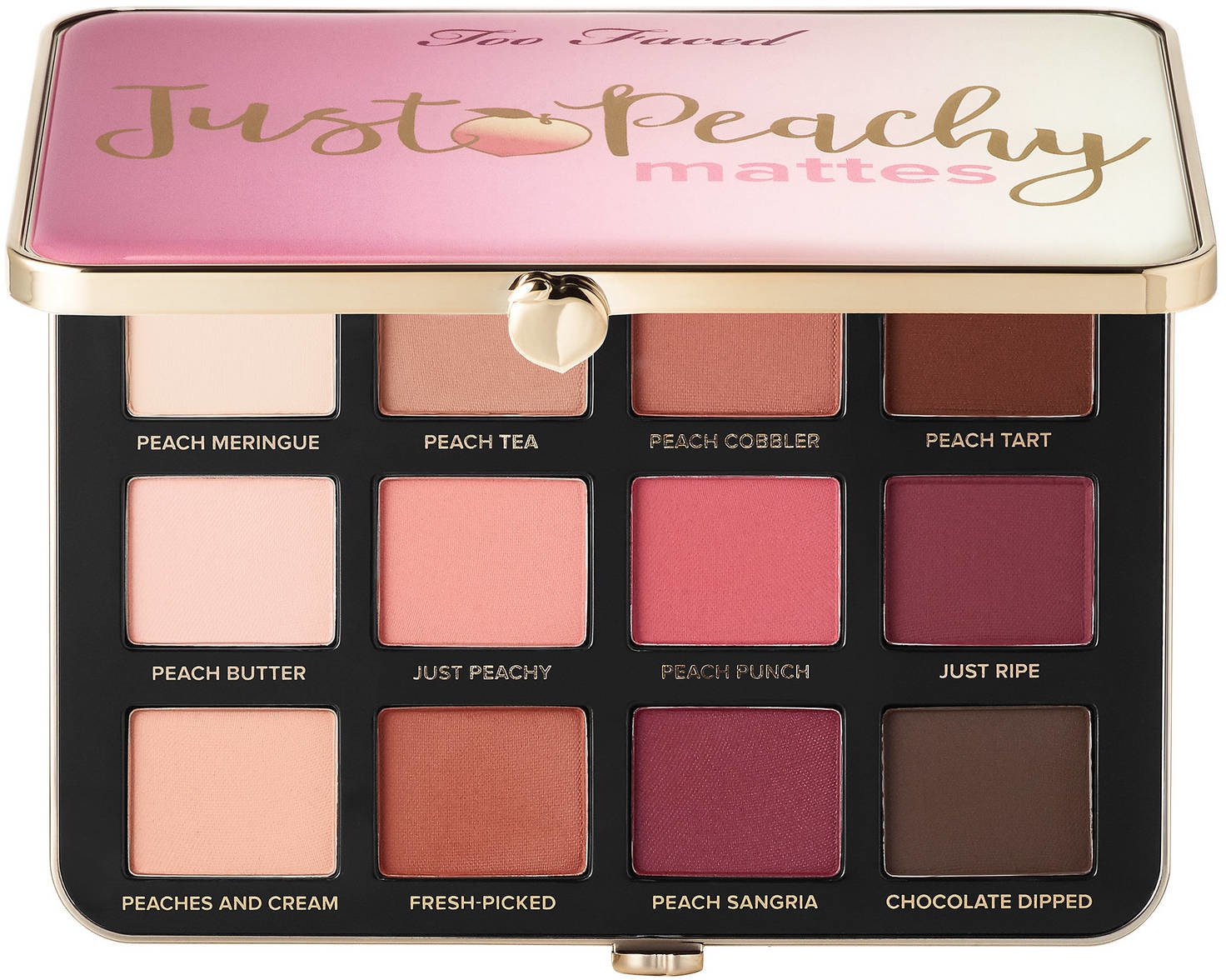 Too Faced Just Peachy Matte Eye Palette