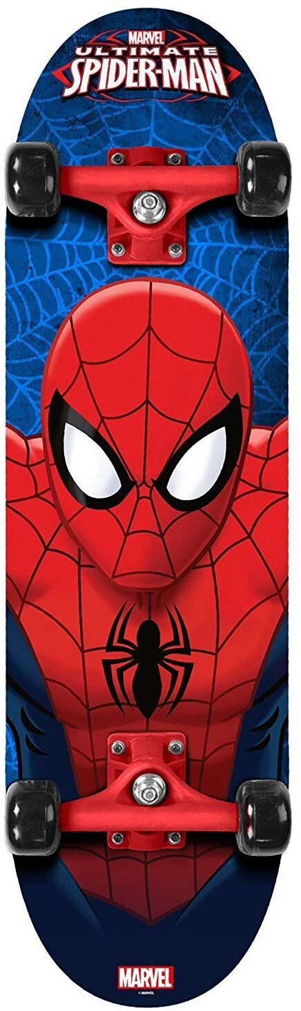 Stamp Skateboard Spiderman