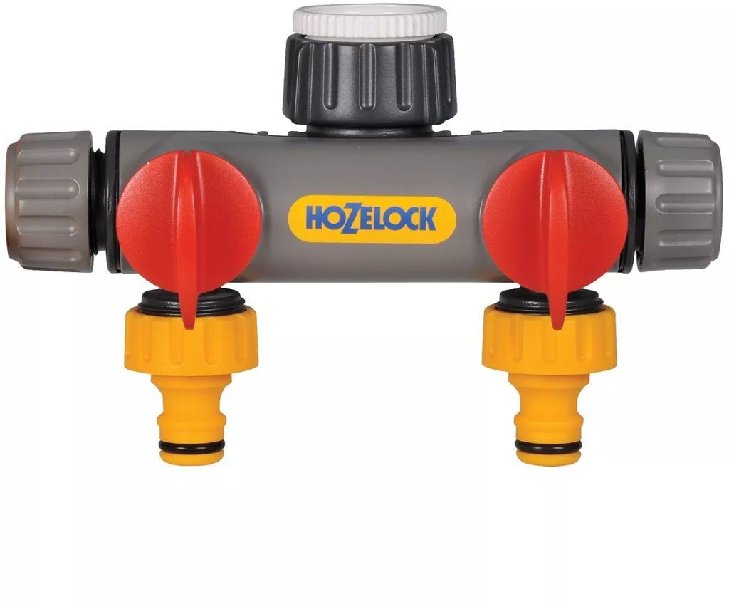 Hozelock Raccord de robinet à 2 voies