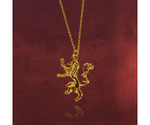 The Noble Collection Pendentif Lannister Game of Thrones