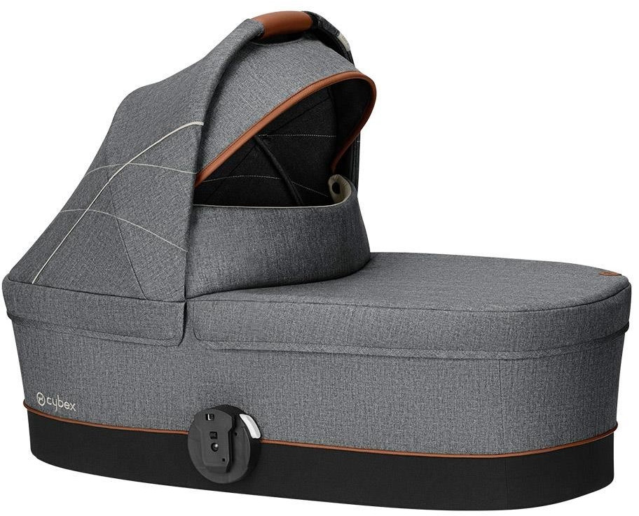 Cybex Cot S Denim Manhattan Grey