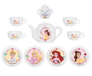 Smoby Dînette porcelaine Disney Princesses (310569) au meilleur prix sur