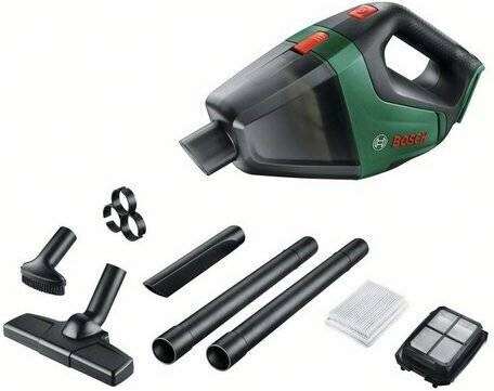 Bosch UniversalVac 18 (inkl Akku und Ladegerät) ab 139,00 € (Mai 2022