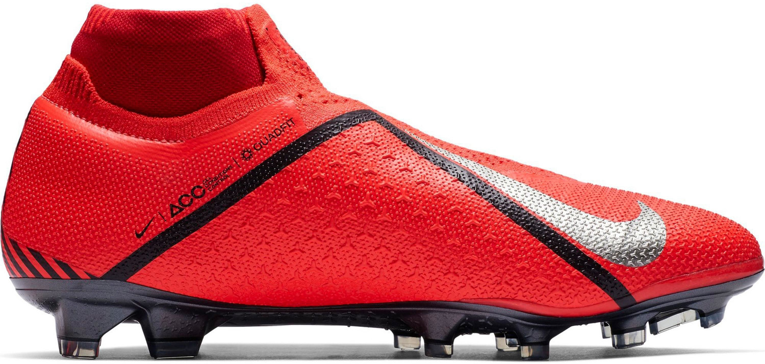 Nike Phantom Vision Elite Dynamic Fit FG AO3262 bright crimson/university red/gym red/metallic 