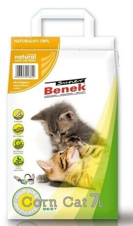 Benek Corn Cat Natural 3x7l 15kg