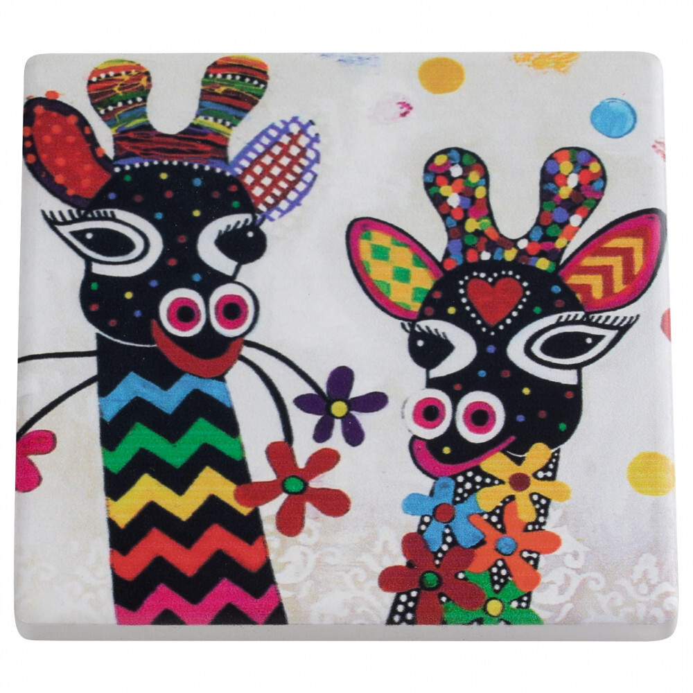 Maxwell & Williams Smily Style Tile Coaster Zarafa