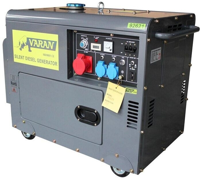 Varan 5,5 kVA,  400V + 230V (92621)