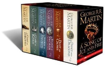 A Game of Thrones: The Story Continues. 6 Volumes Boxed Set (George R. R. Martin)