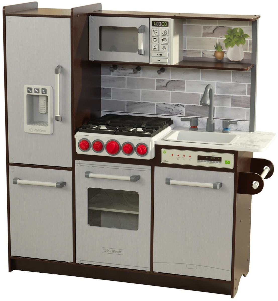 KidKraft Cuisine Uptown Elite Espresso