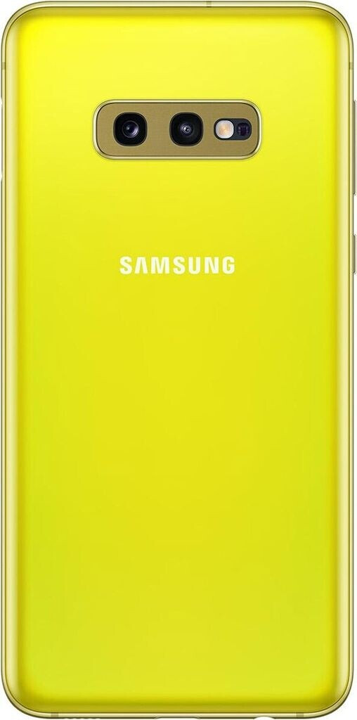 Samsung Galaxy S10e 128GB Canary Yellow ab 249,99