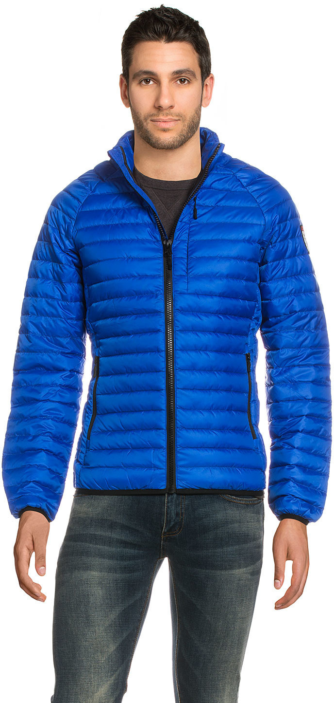 Superdry Core Daunenjacke cobalt (M50005DP-FDG)