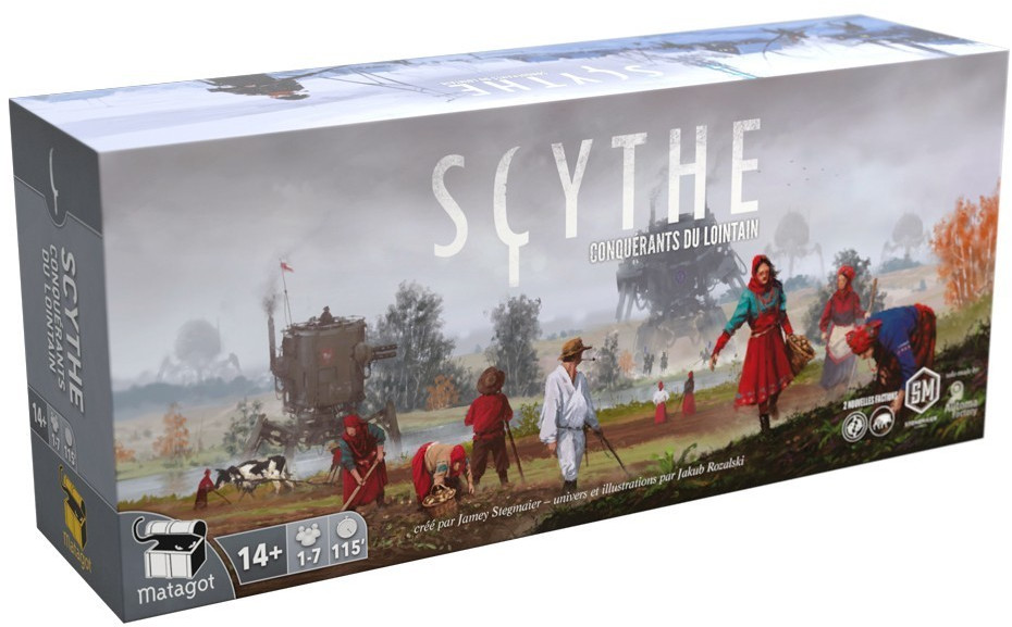 Scythe : Conquérants du Lointain