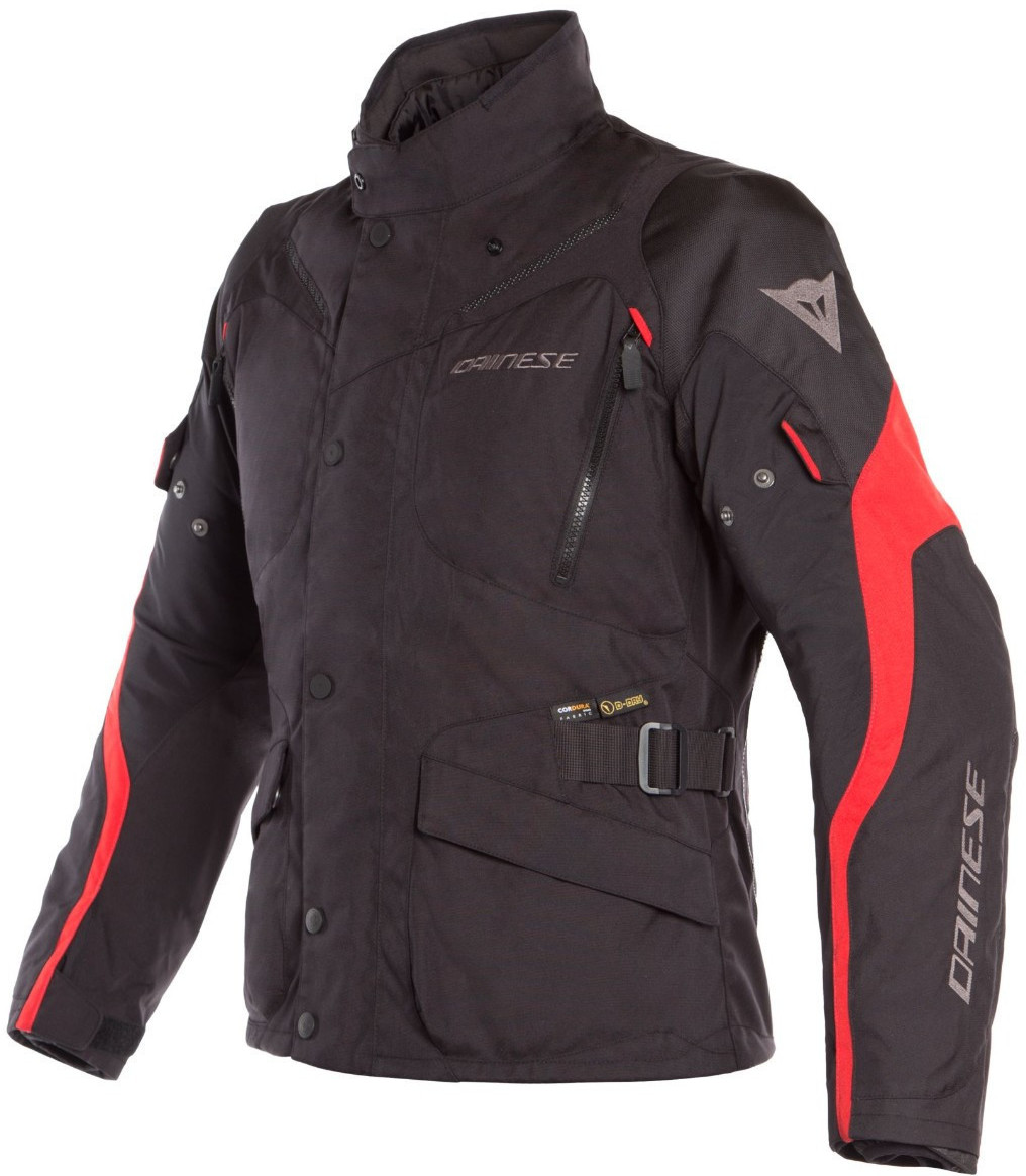 Dainese Veste Tempest 2 D-DRY noir/rouge