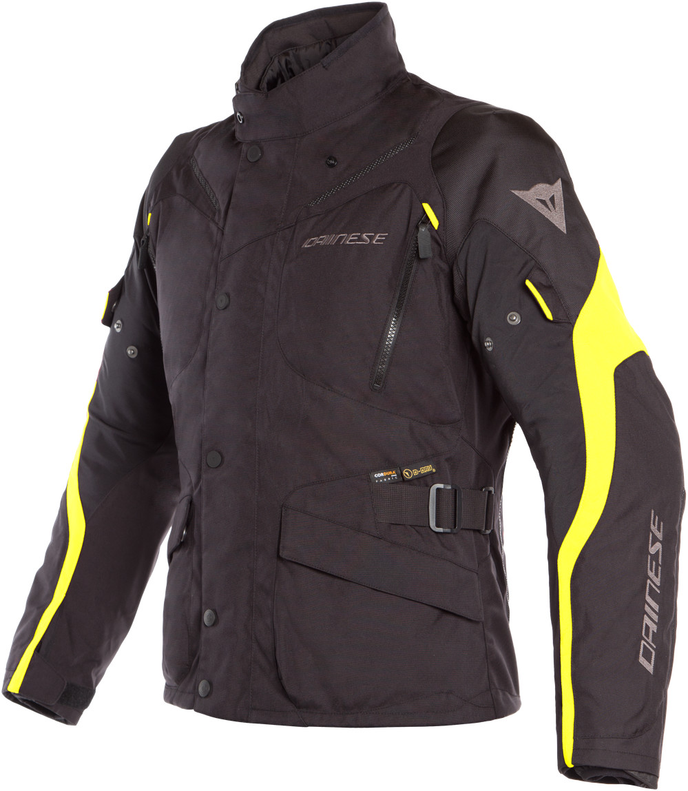 Dainese Veste Tempest 2 D-DRY noir/jaune fluo