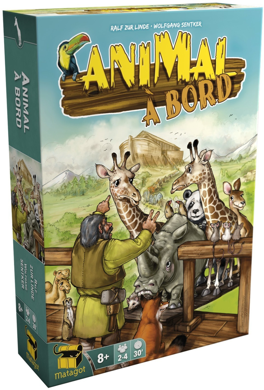 Animal à bord