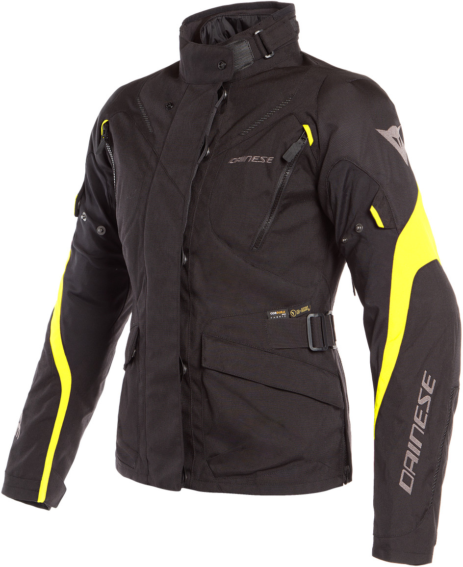 Dainese Veste Tempest 2 D-DRY Lady noir/jaune fluo