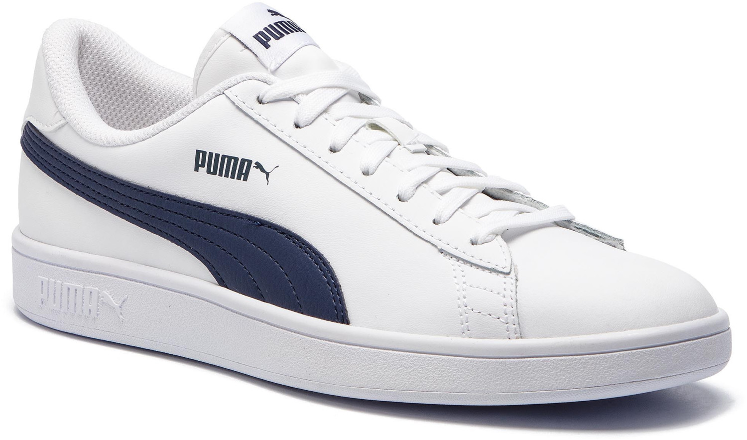 Puma smash v2 peacoat white outlet