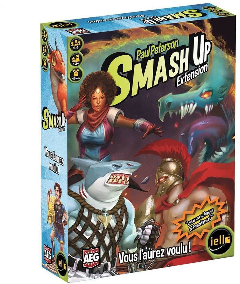 Smash Up Vous l'aurez voulu