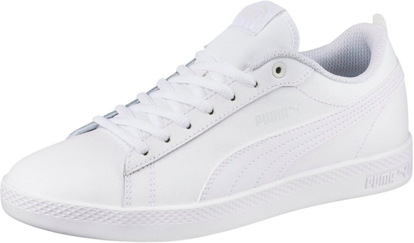 Puma Smash V2 Leather Women white white ab 28 78 Januar 2025 Preise Preisvergleich bei idealo