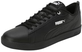 Puma damen smash wns top v2 l sneaker schwarz