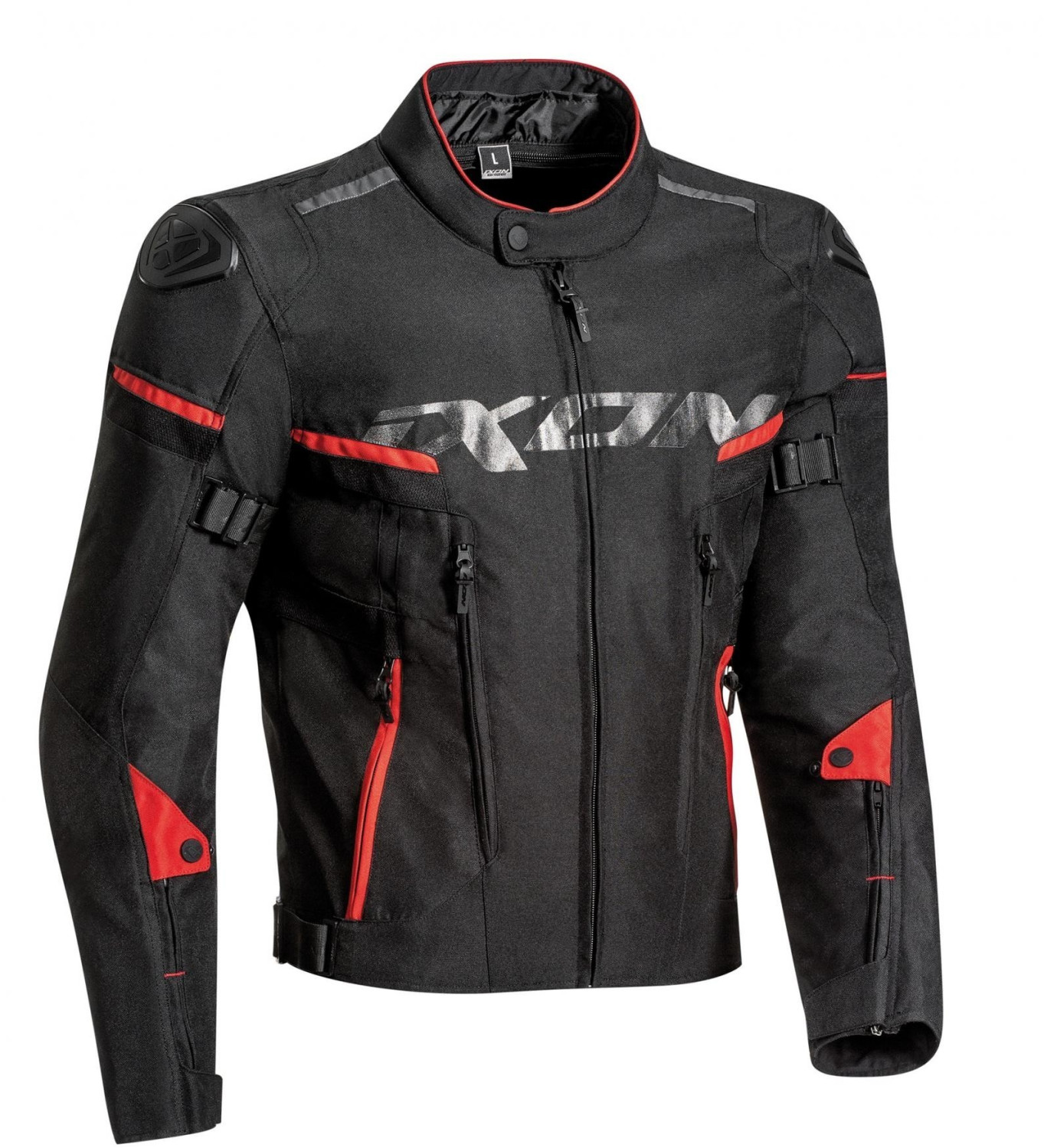 IXON Blouson SIROCCO noir/rouge