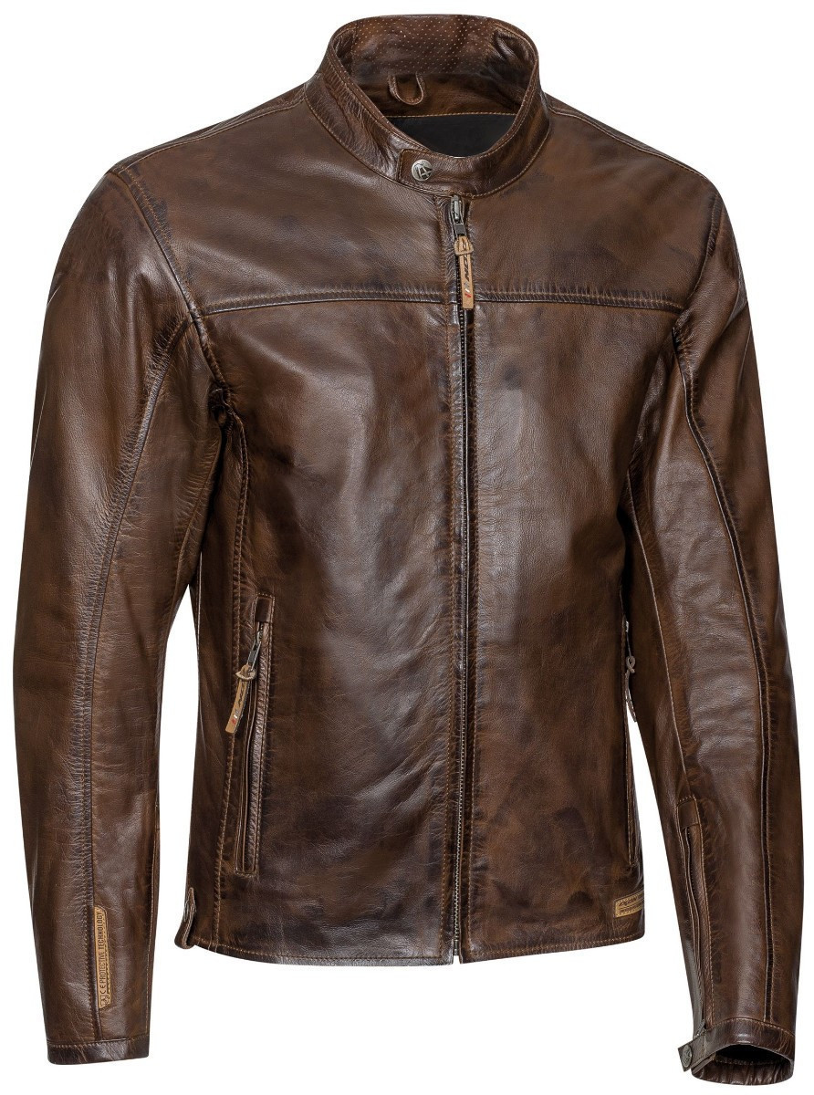 IXON Blouson Crank marron
