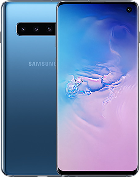 Samsung Galaxy S10 128 Go bleu
