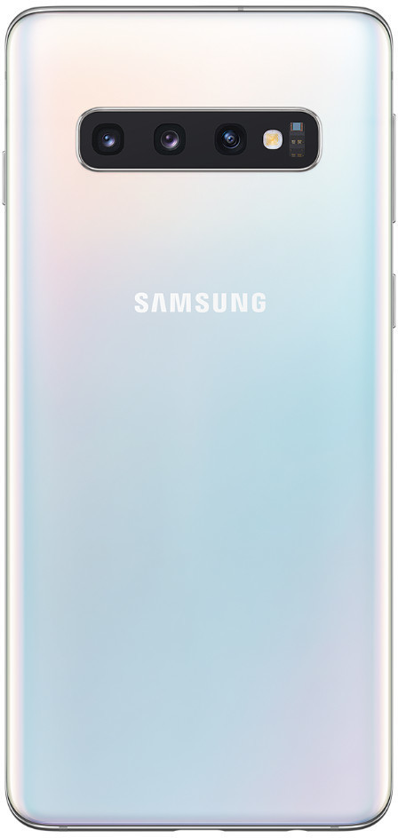 Galaxy S10 Prism White 128 GB SIMフリー焼け多め付属品なし ...
