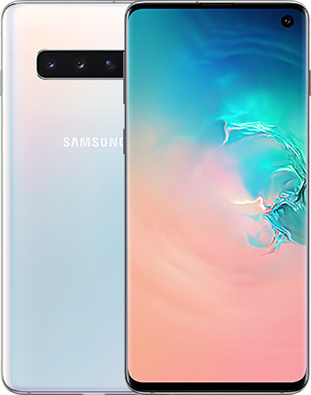 Samsung Galaxy S10 128 Go blanc
