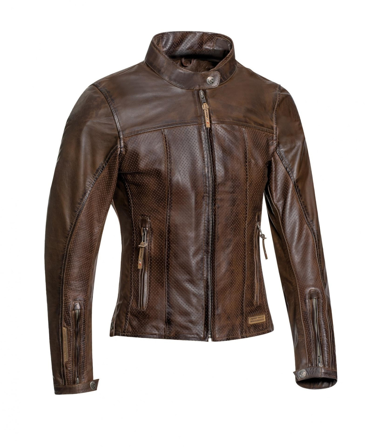 IXON Blouson CRANK AIR LADY marron