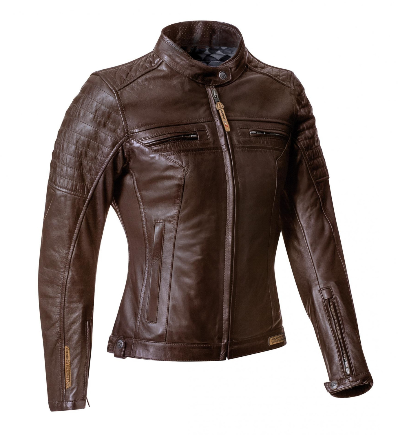 IXON Blouson TORQUE LADY marron
