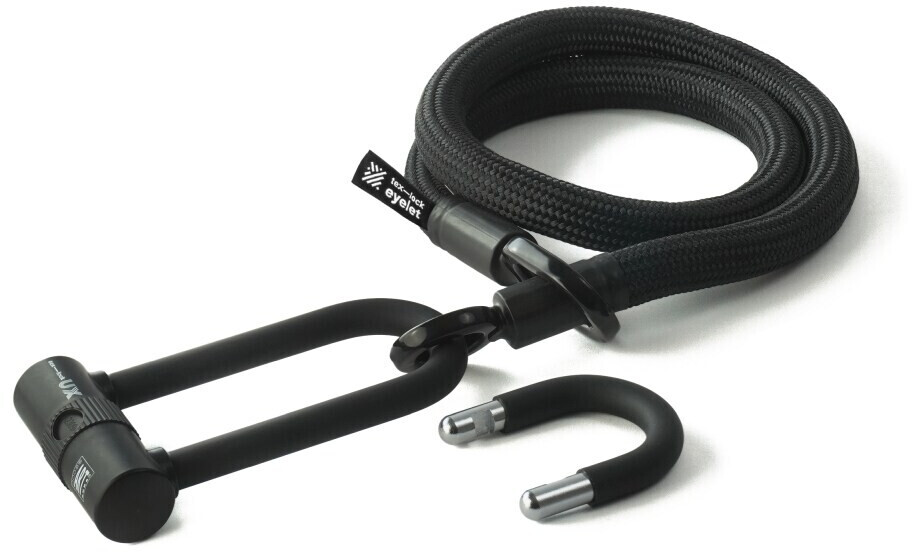 tex-lock eyelet L 160 (Loop Cable) Loop Cable, grey