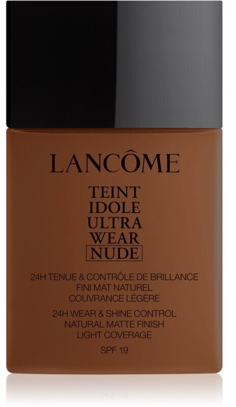 Photos - Foundation & Concealer Lancome Lancôme Teint Idole Ultra Wear Nude Foundation  13.3 Santal (4  2019