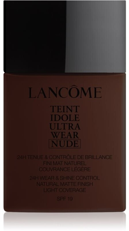 Photos - Foundation & Concealer Lancome Lancôme Teint Idole Ultra Wear Nude Foundation  17 Ebene (40ml  2019